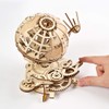 UGEARS Globe - Wooden Educational Puzzle Idea Self Assembling Mechanical