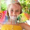 THE TWIDDLERS Large Rainbow Spirals - Stairhopper Toy for Girls