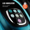 PurSteam SteamTech Elite 1750W Steam Iron, Digital Temp Control &