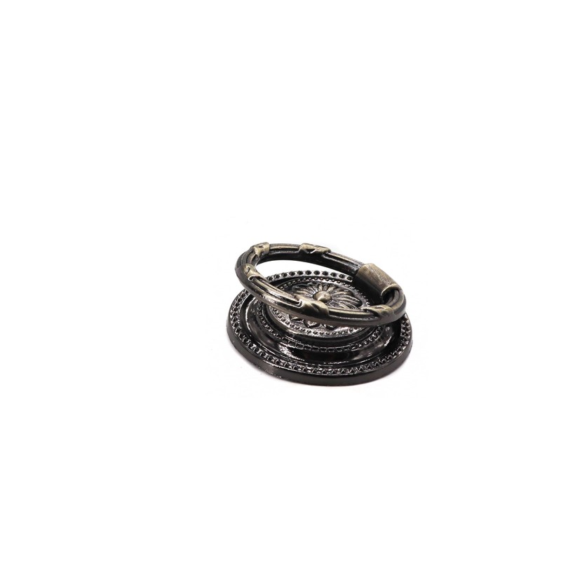 binifiMux 8 Pack Ring Drop Vintage Pulls for Cabinet Dresser