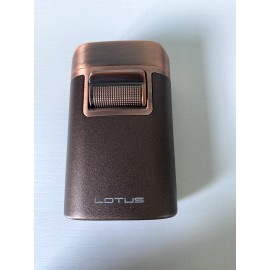 Lotus Brawn T7 Table Top Quad Torch Lighter - Copper - New
