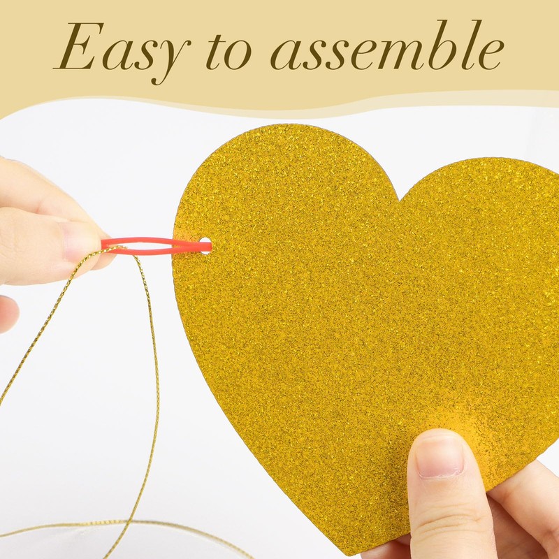 Happy Retirement Leaving Banner Enjoy the Next Chapter Gliiter Paper