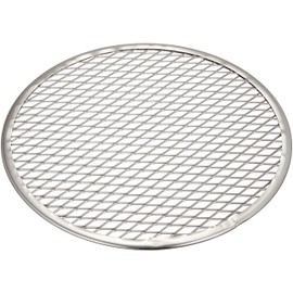 Endoshoji TKG WPZ01006 Grill Grid, Pizza Diameter, 6.3 inches (160 mm), Stainless Steel, Rust Resistant, Hygienic, Can Grill Various Ingredients, Camping BBQ Outdoors, Commercial Use, Made in Japan