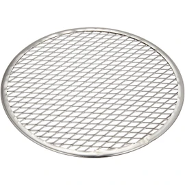 Endoshoji TKG WPZ01006 Grill Grid, Pizza Diameter, 6.3 inches (160 mm), Stainless Steel, Rust Resistant, Hygienic, Can Grill Various Ingredients, Camping BBQ Outdoors, Commercial Use, Made in Japan