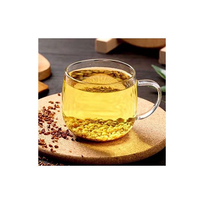 Black tartary buckwheat tea 10.58oz whole germ fragrant strong five