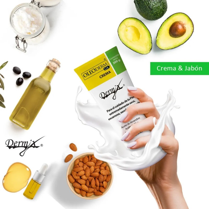 2 Dermoil Gx Crema + Muestra De Producto Dermix