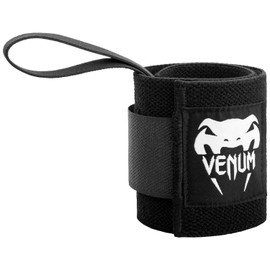 VENUM Hyperlift Polsiere di Sollevamento, Unisex – Adulto, Nero, Taglia Unica