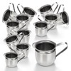 Fit Meal Prep [12 Pack] 3 oz Creamer Pitcher -