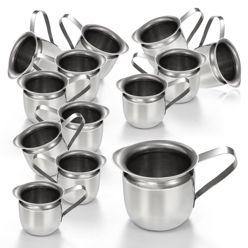 Fit Meal Prep [12 Pack] 3 oz Creamer Pitcher -
