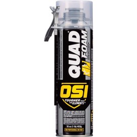 OSI Quad Foam 16 Oz. Dual Window & Door Foam Sealant - 1 Each