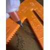 Swanson Tool Co T0118 8 inch Orange Composite Speedlite Speed