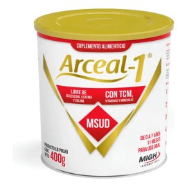 Arceal 1 Suplemento Alimenticio Orina Jarabe De Arce (msud)                                                                                           