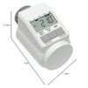 eqiva Eqiva Heizk?rperthermostat, Wei?, Model L, handlich