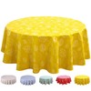 Home Direct Round Oilcloth PVC Wipe Clean Tablecloth 140cm 55"