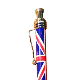 Union Jack London Pen, a Truly Collectable Souvenir! Souvenir / Speicher / Memoria! Sweet, Charming British UK Collectable Ink Pen! A Memorable London Souvenir! Highly Collectable Pens UK / Ink Pen / Stylo / Stift / Penna / Pluma! Also Available in Blue,