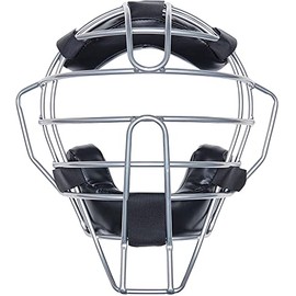 UNIX BX8381 Baseball Referee Supplies for Ball Referee Hard and Soft Mask, Silver