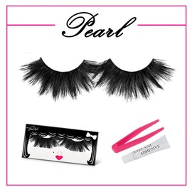GLADGIRL 5D FALSE LASH KIT - Pearl