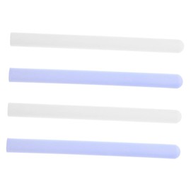 FELTECHELECTR 4pcs Diatomite Drying Sticks Reusable Moisture Absorbing Rods for Laboratories Cleaning Tools Quick Drying Elegant Design White Blue