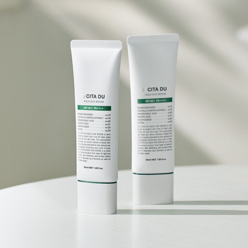 DEMAR3 DX Cita Du Aqua Sun Serum 50ml - DEMAR3