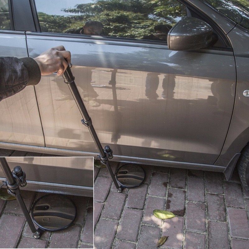 Vehicle Inspection Mirror/Under car Inspection Mirror - 12 Inch Diameter