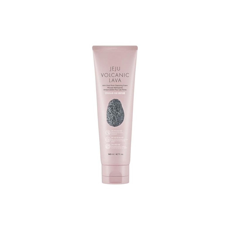THE FACE SHOP Jeju Volcanic Lava Cleansing Foam.2016, 20 g.