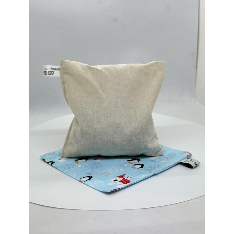 Cherry Stone Cushion with Interchangeable Cushion Cover (15 x 15