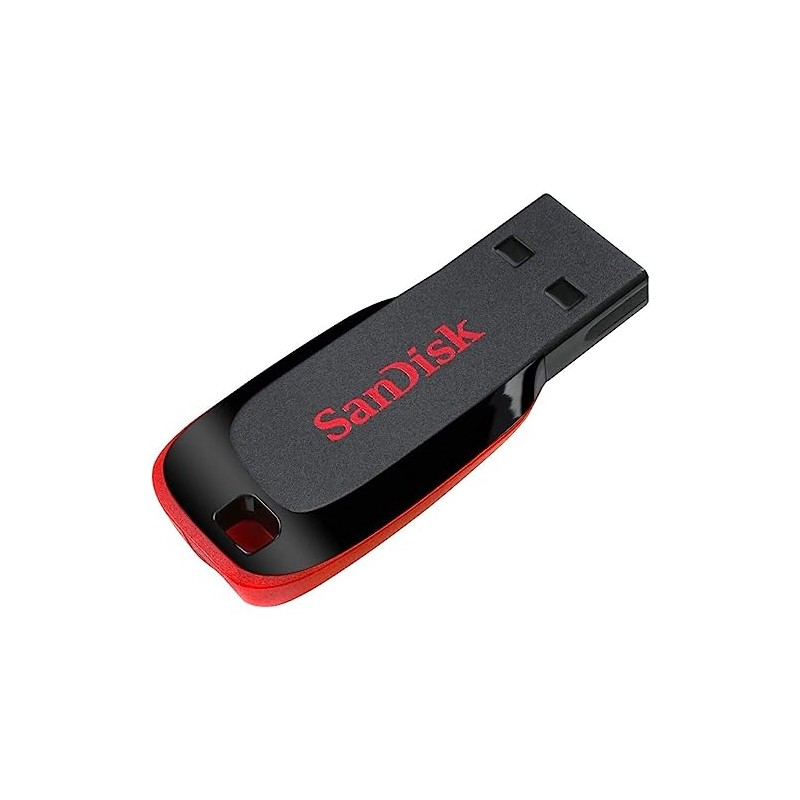 SanDisk Cruzer Blade 8GB USB 2.0 Flash Drive- SDCZ50-008G-B35