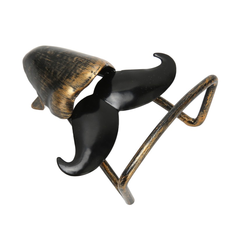 Nose Shaped Eyeglasses Holder Iron Nose and Mustache Shaped Eye