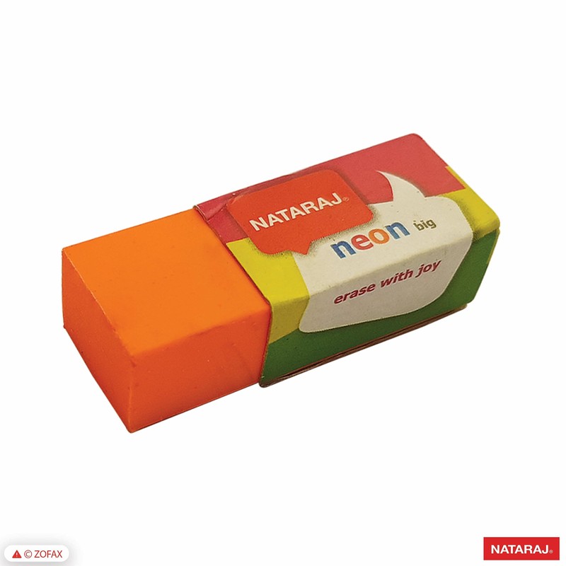 B2S Colour Rubber Erasers, Pack of 10, Medium Soft Classic