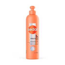 Sedal Care + Crema para Peinar Ácido Hialurónico y Vitamina C 300 ml