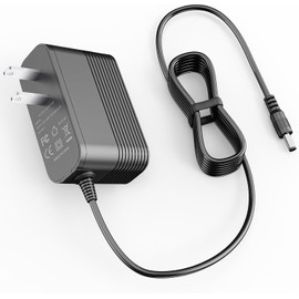 13V Charger for TruMedic Massager Compatible with TruMedic IS-2000 IS2000 TM IS-2500 IS2500 IS-3000 IS3000 Pro InstaShiatsu Neck Back Shoulder Massager Adapter Power Supply Cord