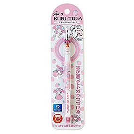 Sanrio My Melody Mechanical Pencil [Kurutoga] (Strawberry)