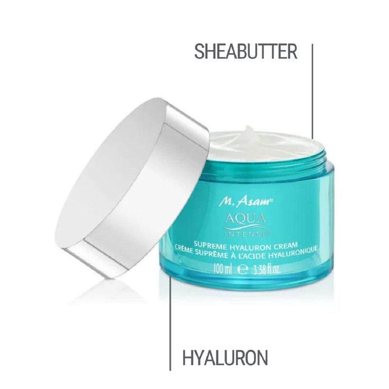 M.Asam AquaIntense Supreme Hyaluronic Cream, 100 ml