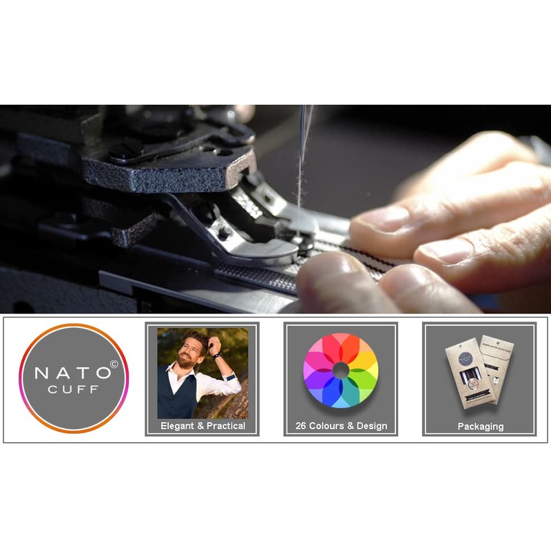 Nato Cuff – Hecho a mano en Francia – Levanta