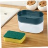 CAXUSD 1 Set Press Soap Pump Dispenser for Kitchen Sink