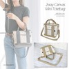 [クロスマーベリー] トートバッグ レディース 小さめ 肩掛け 布 帆布 キャンバス ミニ 御洒落