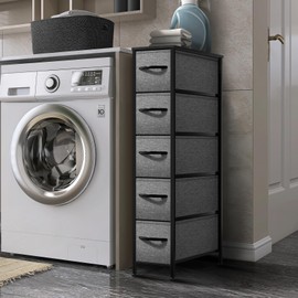 Sorbus Kids Dresser with 5 Drawers - Storage Unit Organizer Chest for Clothes - Bedroom, Kids Room, Nursery, & Closet