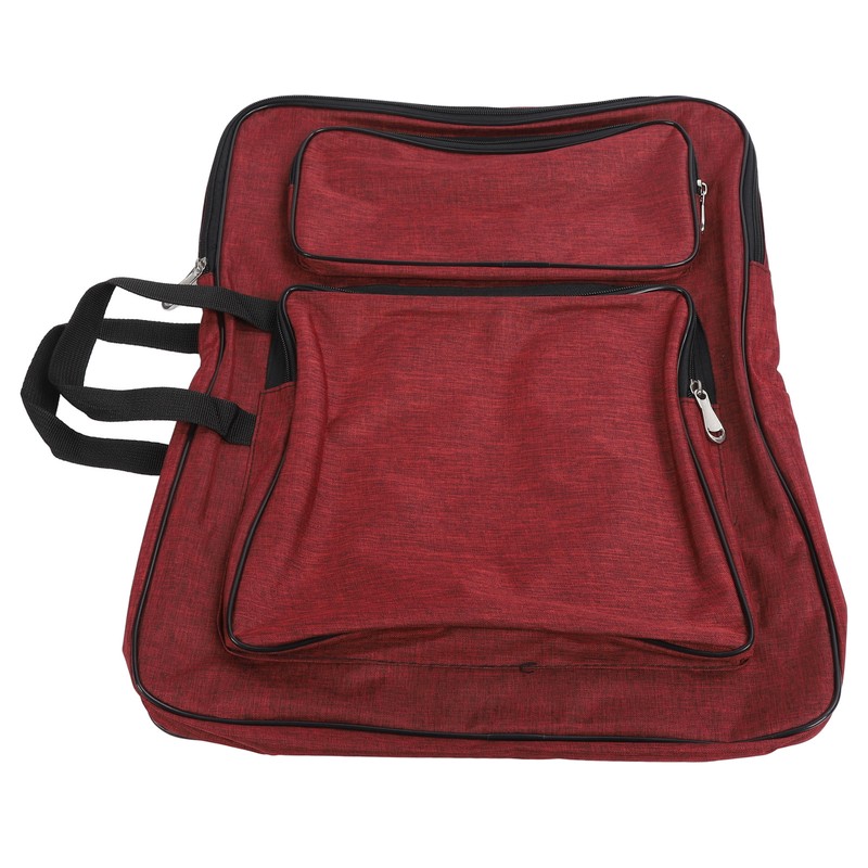 8K Kids Artwork Shoulder Bag Smoothing Zipper Waterproof Nylon Sketching