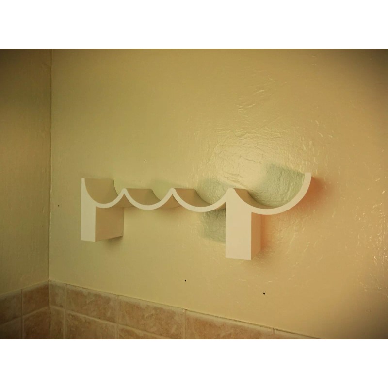 3D Printed The POOP - Toilet Paper Holder, Functional and