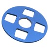 1/4 10.5 Inch Empty Tape Reel 4 Hole Aluminum Alloy