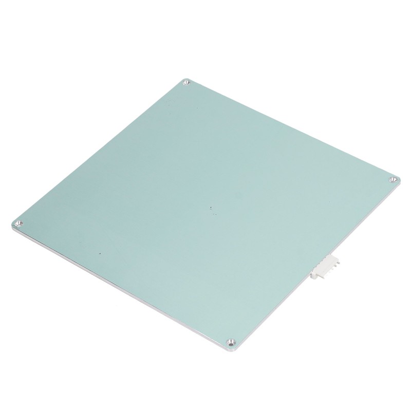 12V 1.2Ω 3D Printer Aluminum Plate with Hotbed Cable Heated