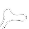 Myofascial Release Muscle Scraper Tool Ergonomic Stainless Steel Gua Sha