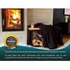 ZOLLNER Cuddly Blanket 130 x 170 cm Cuddly and Durable