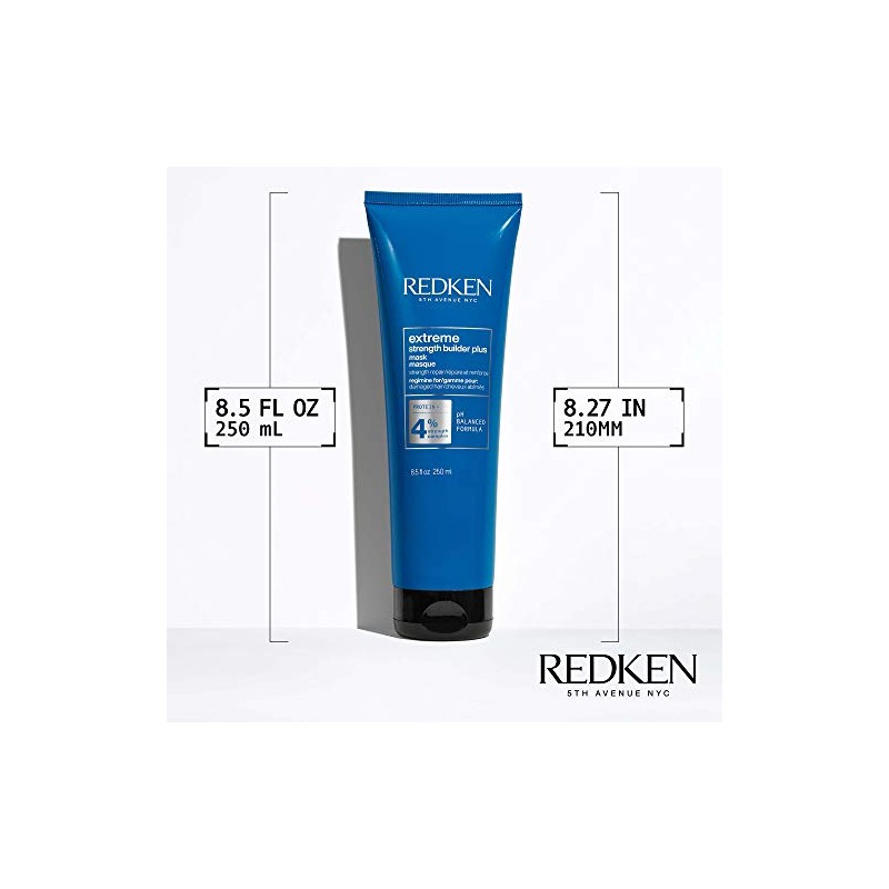 Redken | Extreme| Strength Builder Plus Treatment | Conditions &