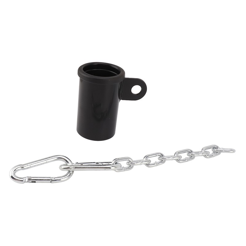 T Bar Row Platform with Chain Carabineer Clips Core Muscles