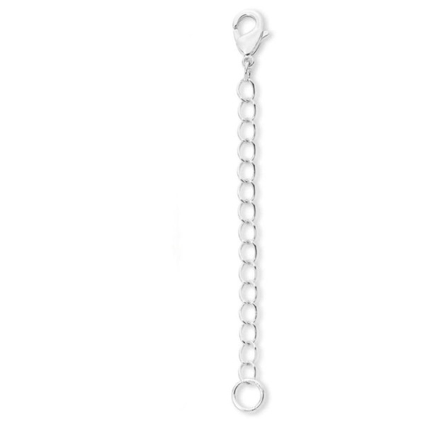 1pc Adabele Authentic 925 Sterling Silver Chain Extender with Clasp
