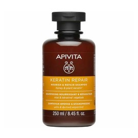 Apivita Keratin Repair Nourish & Repair Shampoo, 250ml