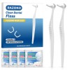 Razoko Dental Floss Picks Clean Dental Flossers Kit with 2