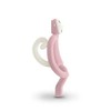 Mordedera para Bebé Matchstick Monkey - Teething Toy (Rosa Nordico)