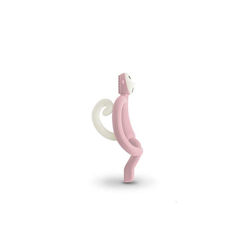 Mordedera para Bebé Matchstick Monkey - Teething Toy (Rosa Nordico)